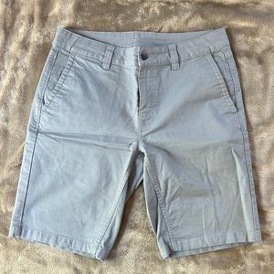 Stio Men’s Rivet Canvas Shorts